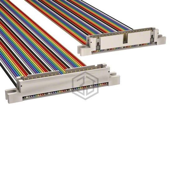 M3WWK-4006R - 3M - Rectangular Cable Assemblies