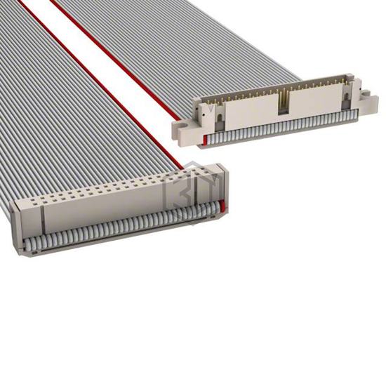 M3BYK-4036J - 3M - Rectangular Cable Assemblies