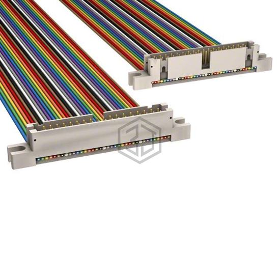 M3WWK-3636R - 3M - Rectangular Cable Assemblies