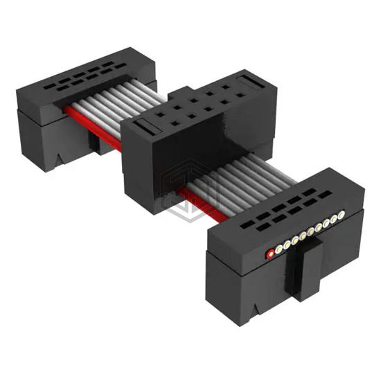 FFSD-05-D-15.00-01-N-D02-M - Samtec Inc. - Rectangular Cable Assemblies