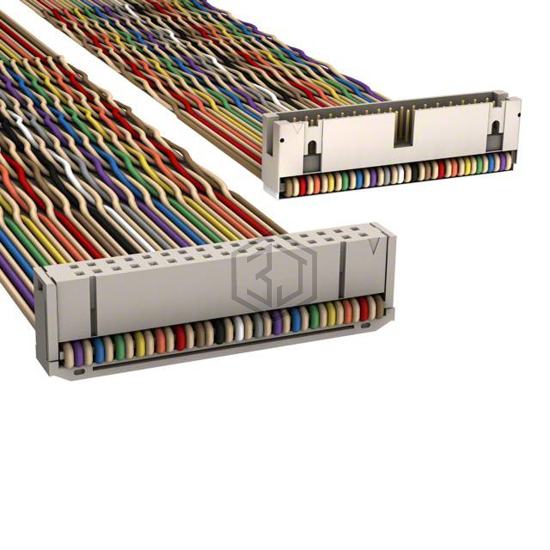 M3BRK-3440K - 3M - Rectangular Cable Assemblies