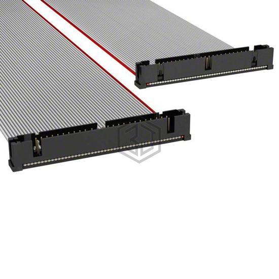 A3KKB-5006G - TE Connectivity AMP Connectors - Rectangular Cable Assemblies
