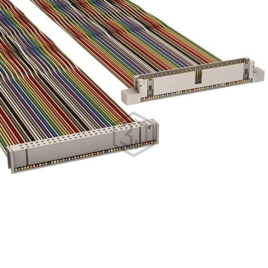 M3AWK-5060K - 3M - Rectangular Cable Assemblies