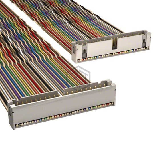 M3KKK-4040K - 3M - Rectangular Cable Assemblies