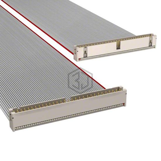 M3KKK-6018J - 3M - Rectangular Cable Assemblies