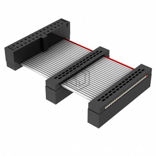 FFSD-13-D-07.00-01-N-D02-R - Samtec Inc. - Rectangular Cable Assemblies