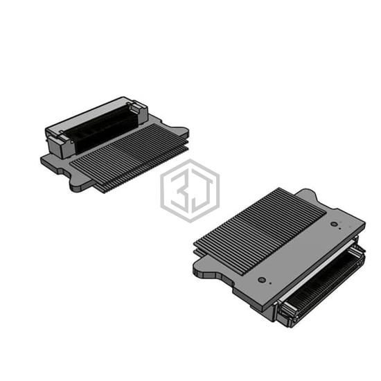 HLCD-40-12.00-TH-BH-2 - Samtec Inc. - Rectangular Cable Assemblies