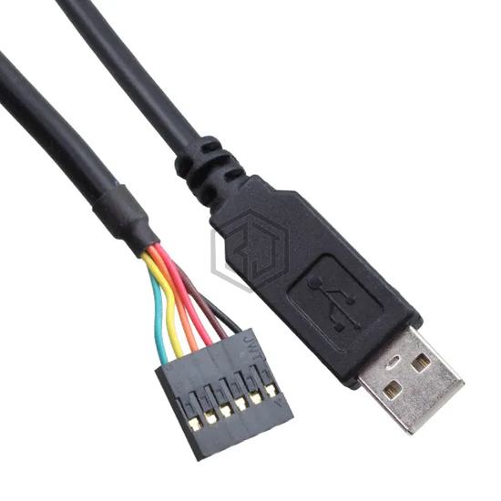 TTL-234X-3V3 - FTDI, Future Technology Devices International Ltd - Smart Cables