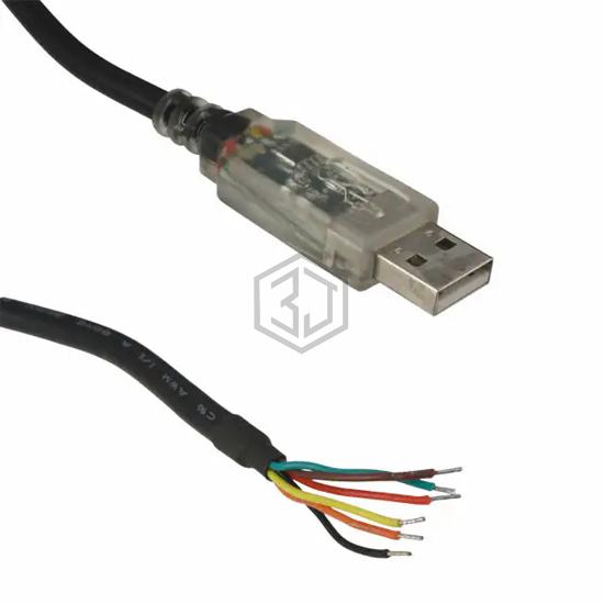 TTL-232RG-VREG3V3-WE - FTDI, Future Technology Devices International Ltd - Smart Cables