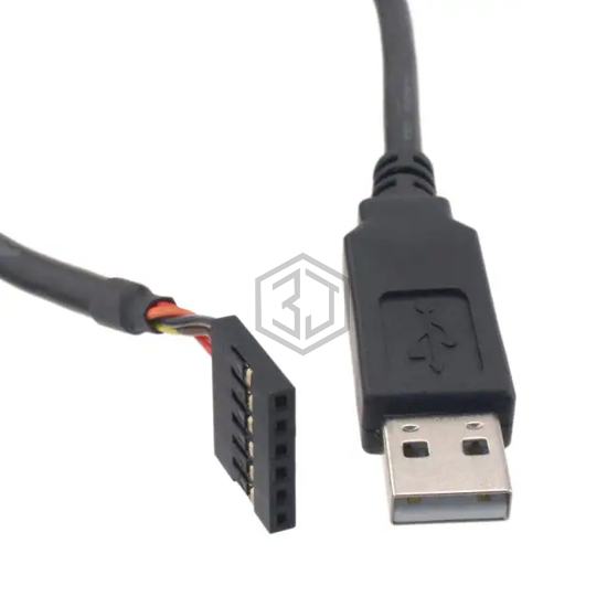 TTL-232R-5V - FTDI, Future Technology Devices International Ltd - Smart Cables