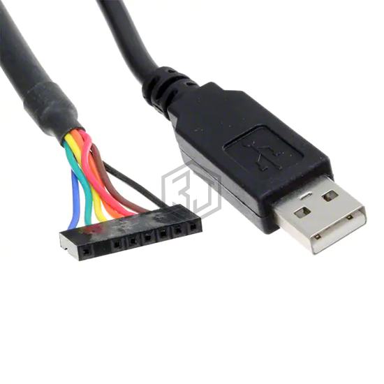 TTL-232R-3V3-2MM - FTDI, Future Technology Devices International Ltd - Smart Cables