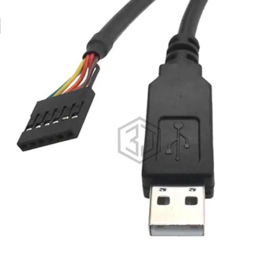 TTL-232R-3V3 - FTDI, Future Technology Devices International Ltd - Smart Cables