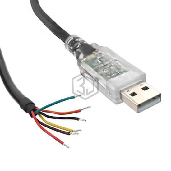 TTL-232RG-VSW5V-WE - FTDI, Future Technology Devices International Ltd - Smart Cables