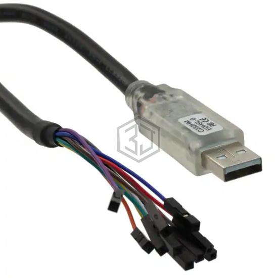 C232HM-EDHSL-0 - FTDI, Future Technology Devices International Ltd - Smart Cables