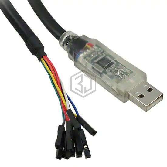 C232HD-DDHSP-0 - FTDI, Future Technology Devices International Ltd - Smart Cables