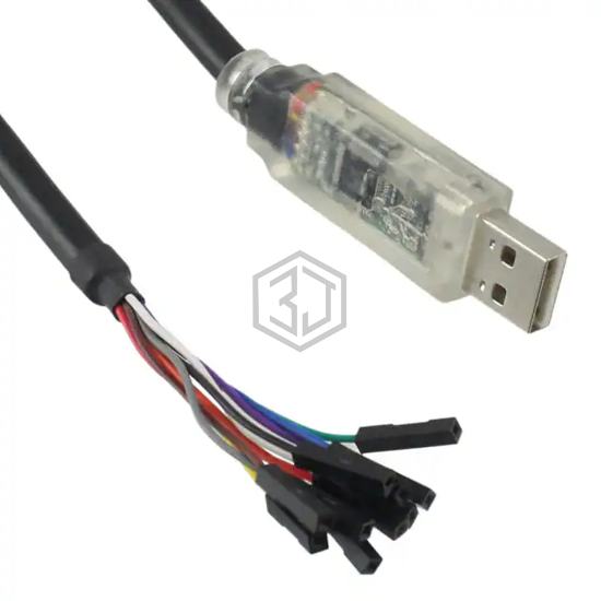 C232HD-EDHSP-0 - FTDI, Future Technology Devices International Ltd - Smart Cables
