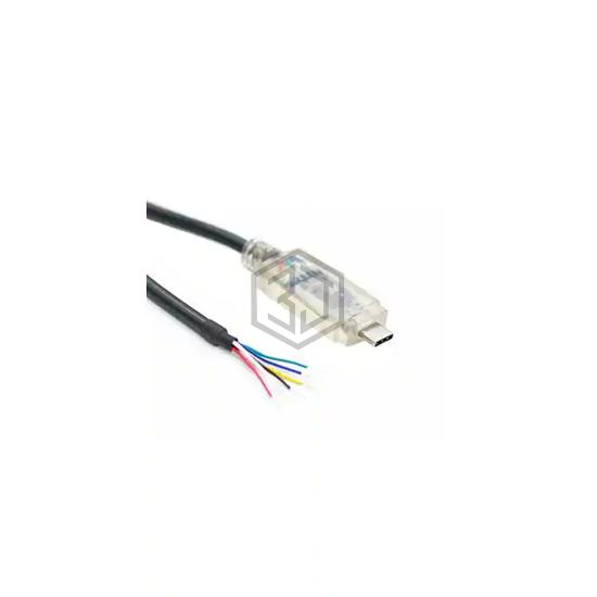 USBC-FS-UART-5V-5V-1800-WE - Connective Peripherals Pte Ltd - Smart Cables