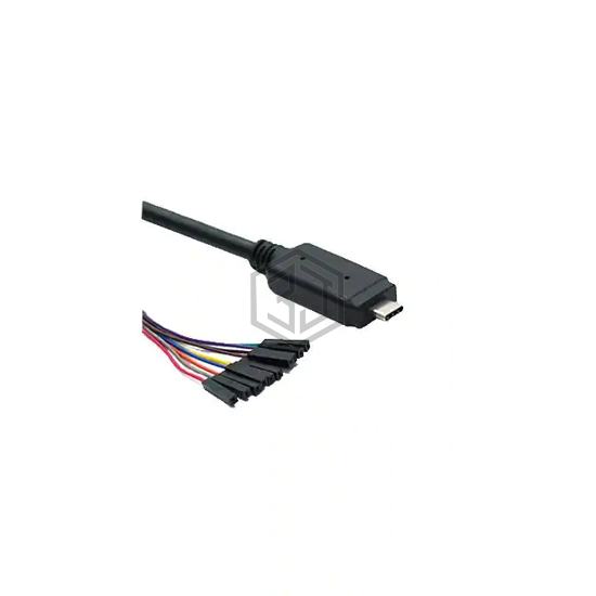 USBC-HS-MPSSE-5V-3.3V-500-SPR - Connective Peripherals Pte Ltd - Smart Cables