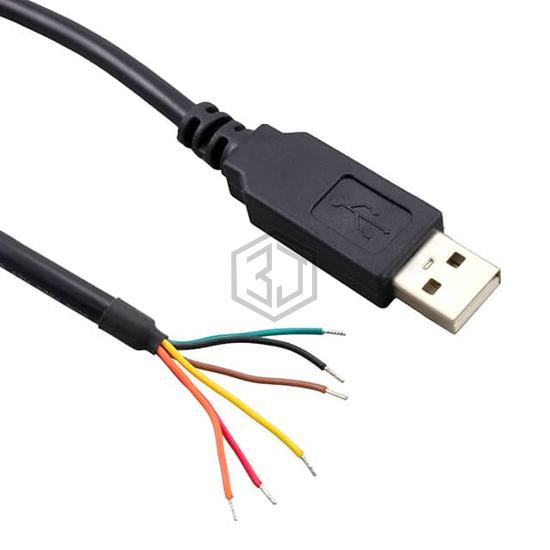 TTL-232R-3V3-WE - FTDI, Future Technology Devices International Ltd - Smart Cables