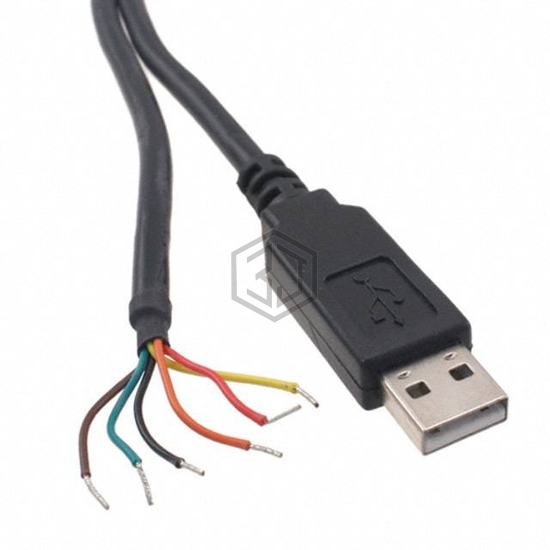 TTL-232R-5V-WE - FTDI, Future Technology Devices International Ltd - Smart Cables