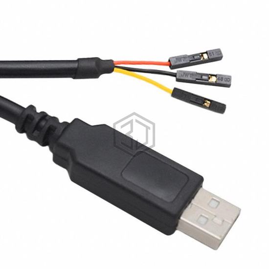 TTL-232R-RPI - FTDI, Future Technology Devices International Ltd - Smart Cables
