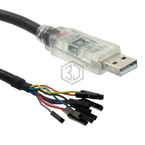C232HM-DDHSL-0 - FTDI, Future Technology Devices International Ltd - Smart Cables