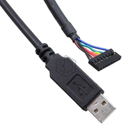 TTL-234X-3V3-2MM - FTDI, Future Technology Devices International Ltd - Smart Cables