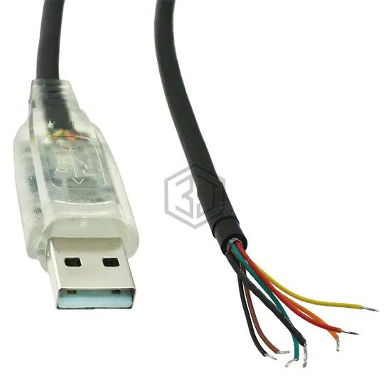 RN-SRL-FTD5V-CLR - Microchip Technology - Smart Cables