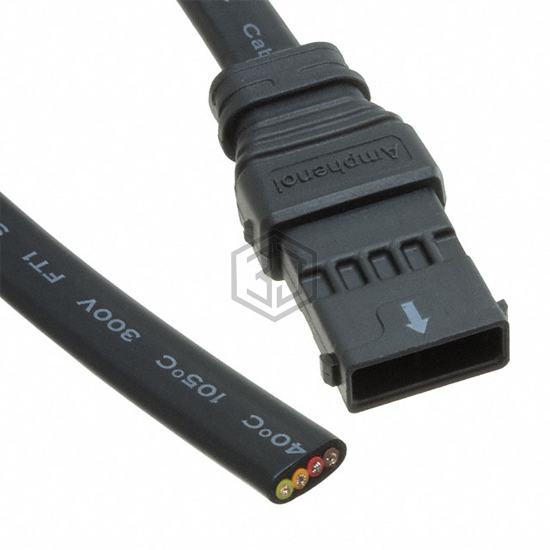 SSL12-J4LJ0-020H01 - Amphenol LTW - Solid State Lighting Cables