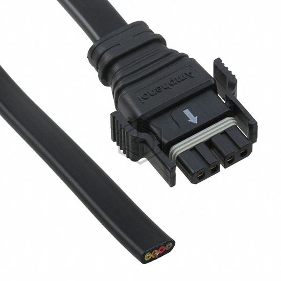 SSL12-P4LP0-M20H01 - Amphenol LTW - Solid State Lighting Cables