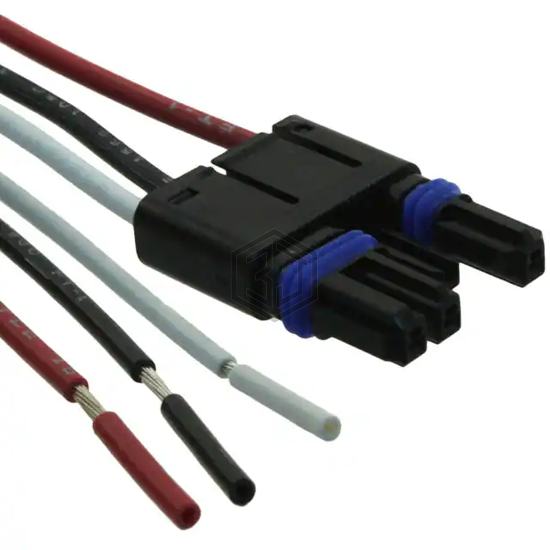 2106378-3 - TE Connectivity AMP Connectors - Solid State Lighting Cables