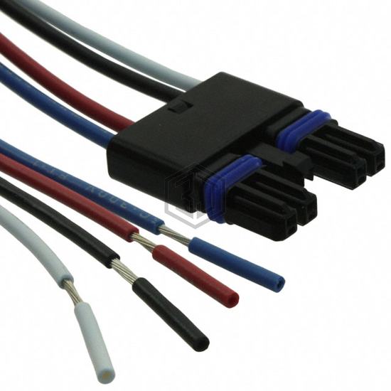 2106378-4 - TE Connectivity AMP Connectors - Solid State Lighting Cables