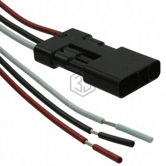 2106391-3 - TE Connectivity AMP Connectors - Solid State Lighting Cables