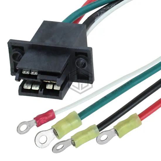 2323857-1 - TE Connectivity AMP Connectors - Specialized Cable Assemblies
