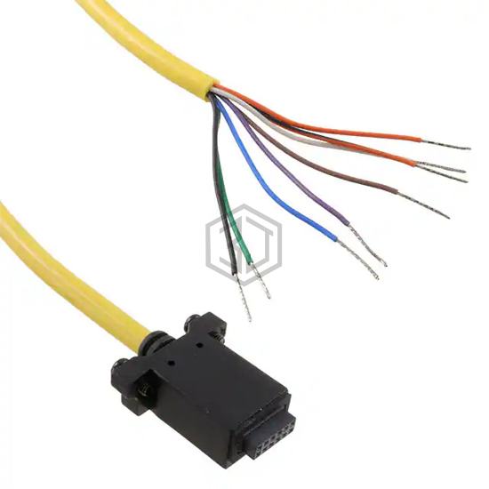 RDLS-825D - Banner Engineering Corporation - Specialized Cable Assemblies
