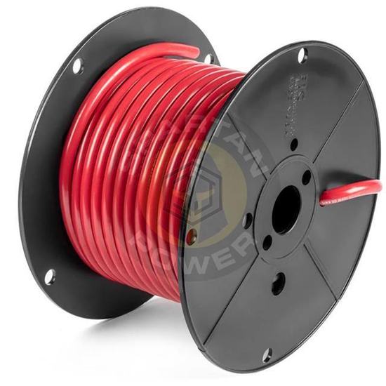 BULK1/0AWG100FTRED - Spartan Power - Specialized Cable Assemblies