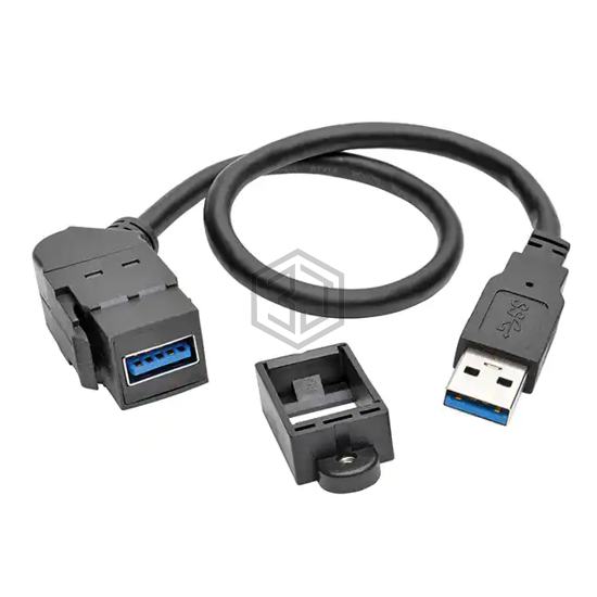 U324-001-KPA-BK - Tripp Lite - USB Cables