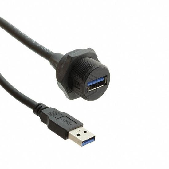 UA-30PMFL-SC7B20 - Amphenol LTW - USB Cables