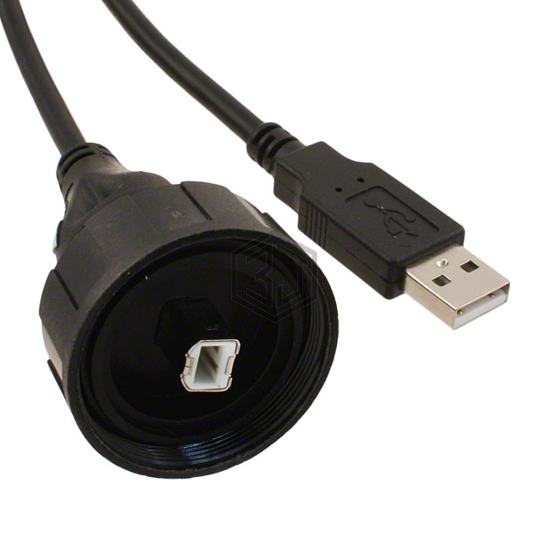 PX0840/B/2M00 - Bulgin - USB Cables