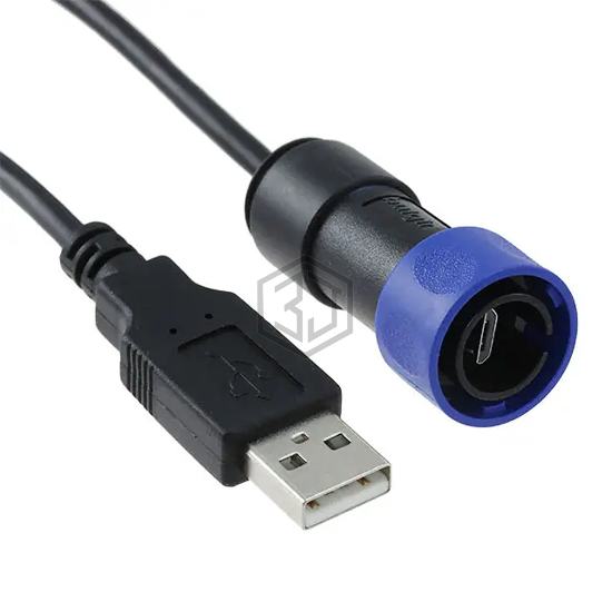 PXP4040/B/5M00 - Bulgin - USB Cables