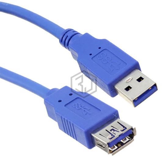 CA-USB3-AM-AF-3FT - Adam Tech - USB Cables