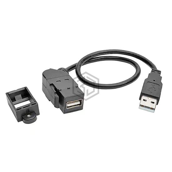 U024-001-KPA-BK - Tripp Lite - USB Cables