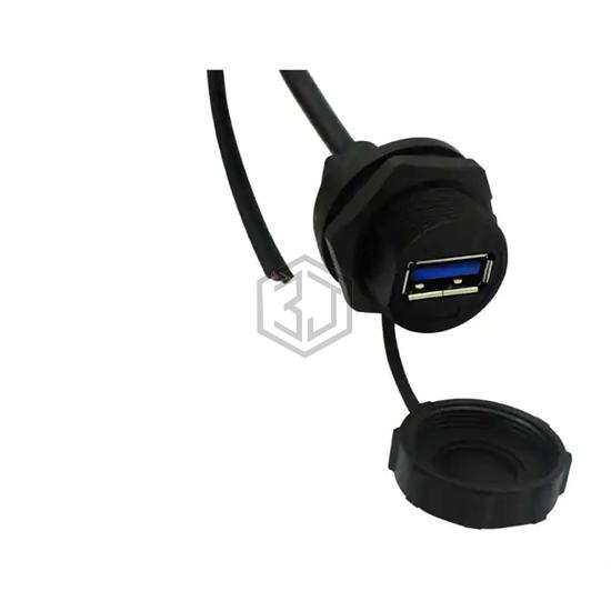 67U3BD-006-K - Stewart Connector - USB Cables