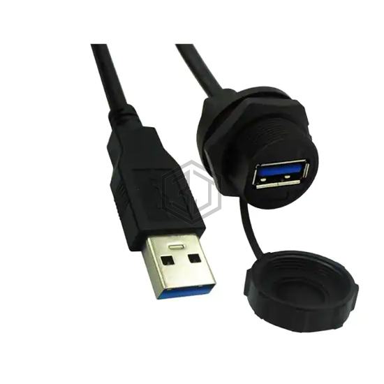 67U3BC-002-K - Stewart Connector - USB Cables