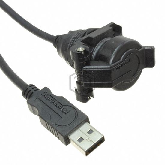 USBAPSCC7210A - Amphenol Socapex - USB Cables
