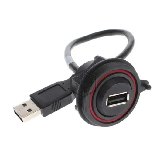 SCRUS-17-G-00.25-AMS-AM - Samtec Inc. - USB Cables