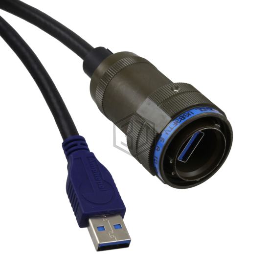 USB3FTV6A10GSTR - Amphenol Socapex - USB Cables