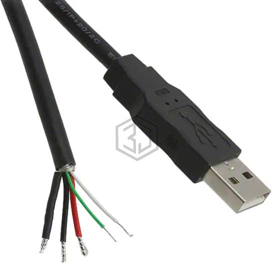 0887283402 - Molex - USB Cables