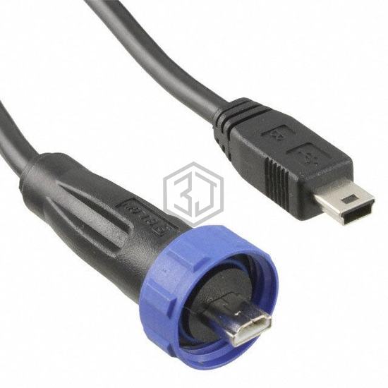 PX0442/3M00 - Bulgin - USB Cables