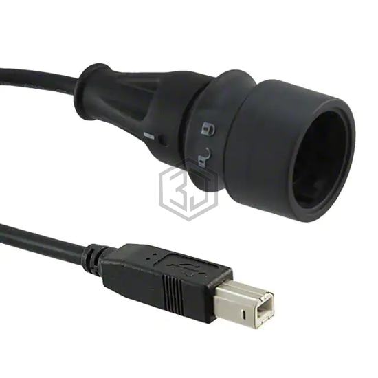 PXP6040/A/5M00 - Bulgin - USB Cables